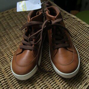 NWT/Cat & Jack Little Boys Shoe/Boots/Size 12/BRAND NEW!